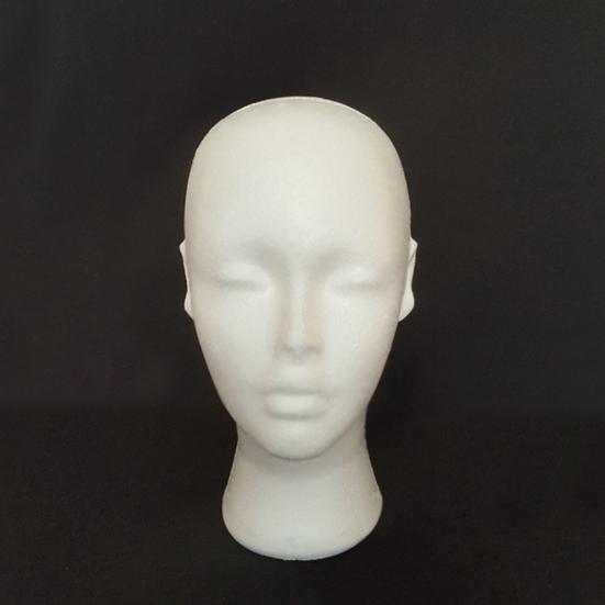 Female Foam Mannequin Head Manikin Model Wigs Hats Glasses Holder Display