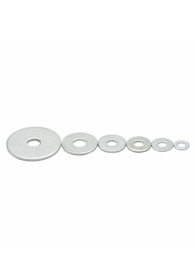 Galvanized Oversized Metal Washers M3-M60
