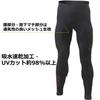 Colantotte Sportswear Long Tights Bottoms W130 Black Camo L AMBKA26L