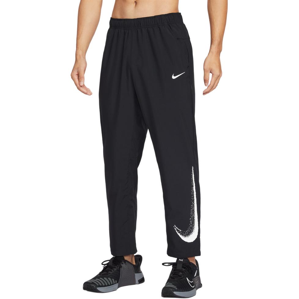 Nike Club Knit Open Hem Pants Black IF2202-010 2XL