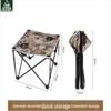 Reinforced Camouflage Folding Outdoor Table & Chair Set