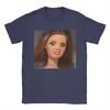 Men Womens Disgusted Doll Meme Face Printed T Shirt Cotton Clothing Crazy Short Sleeve Crew Neck Tees Gift Oversized TShirts