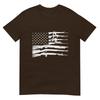 American Flag Guns Vintage 2nd Aunisexdunisext Pro Gun Tshirt