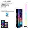 RGB Music-Sync Colorful Floor Lamp: Full Illumination Sound-Reactive Light for Bedroom & Living Room