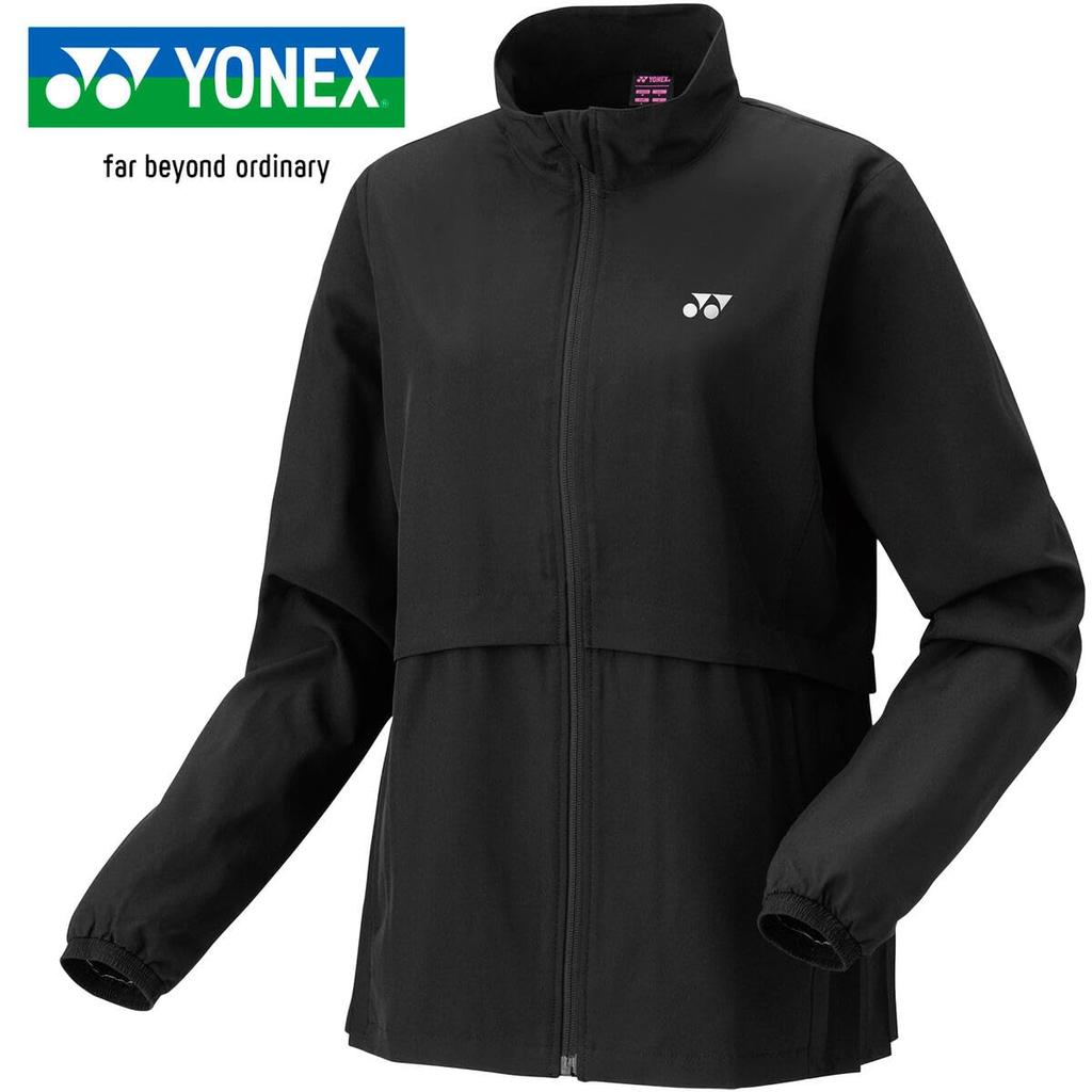 YONEX Short Sleeve Shirt Shirt Black XO Warm-up (Fit Style) Women's (007)