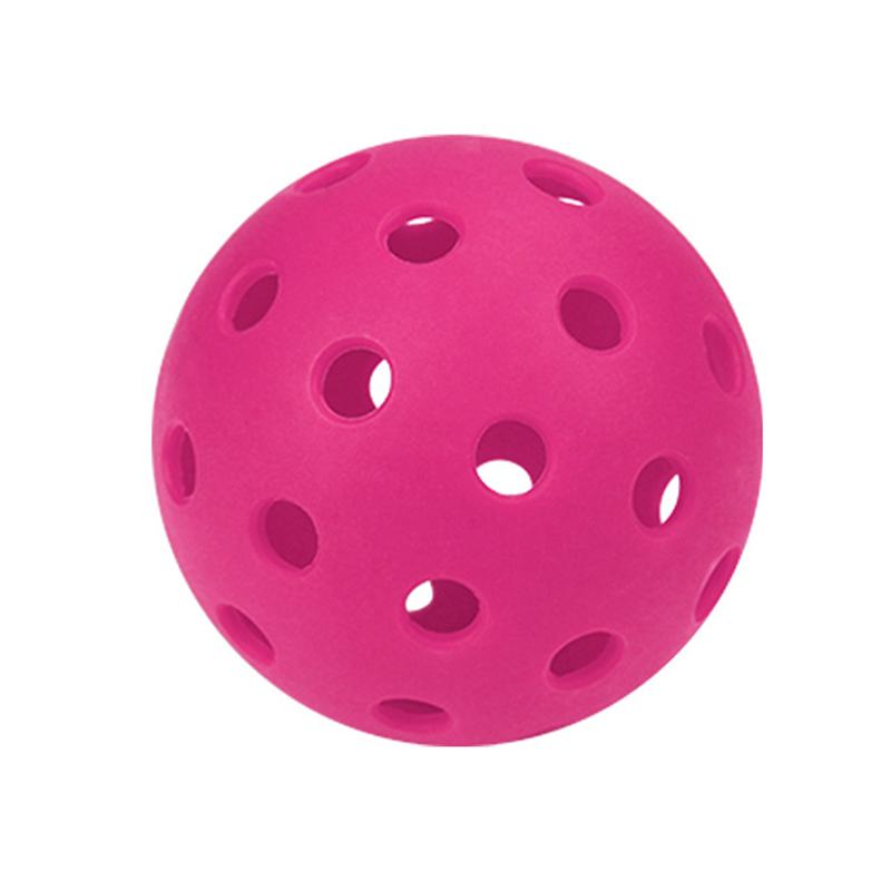 74Mm 40 Löcher Leuchtender Pickleball Langlebig Mehrfarbig Elastisch Senioren Tennis Leuchten Im Dunkeln Pe Ball Indoor Utdoor