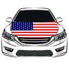 Stretchy American Flag Car Hood Protector Engine Hood Cover Perfect For Independence Day And Celebrations