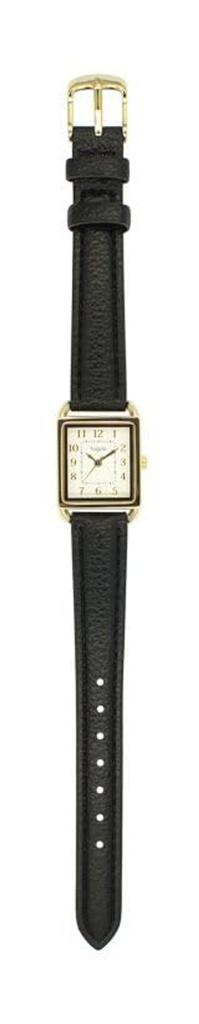 [Follow] Watch Fragola Square Watch H04322A-1 BK Women's Black