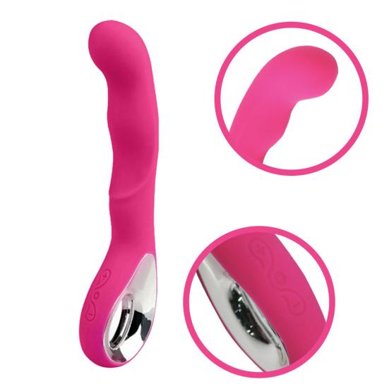 Curved G-Spot Vibrator for Women Multi-Frequency Silent Rechargeable Clitoral Vibrator Ergonomic Silicone Female Pleasure Massager for Adults