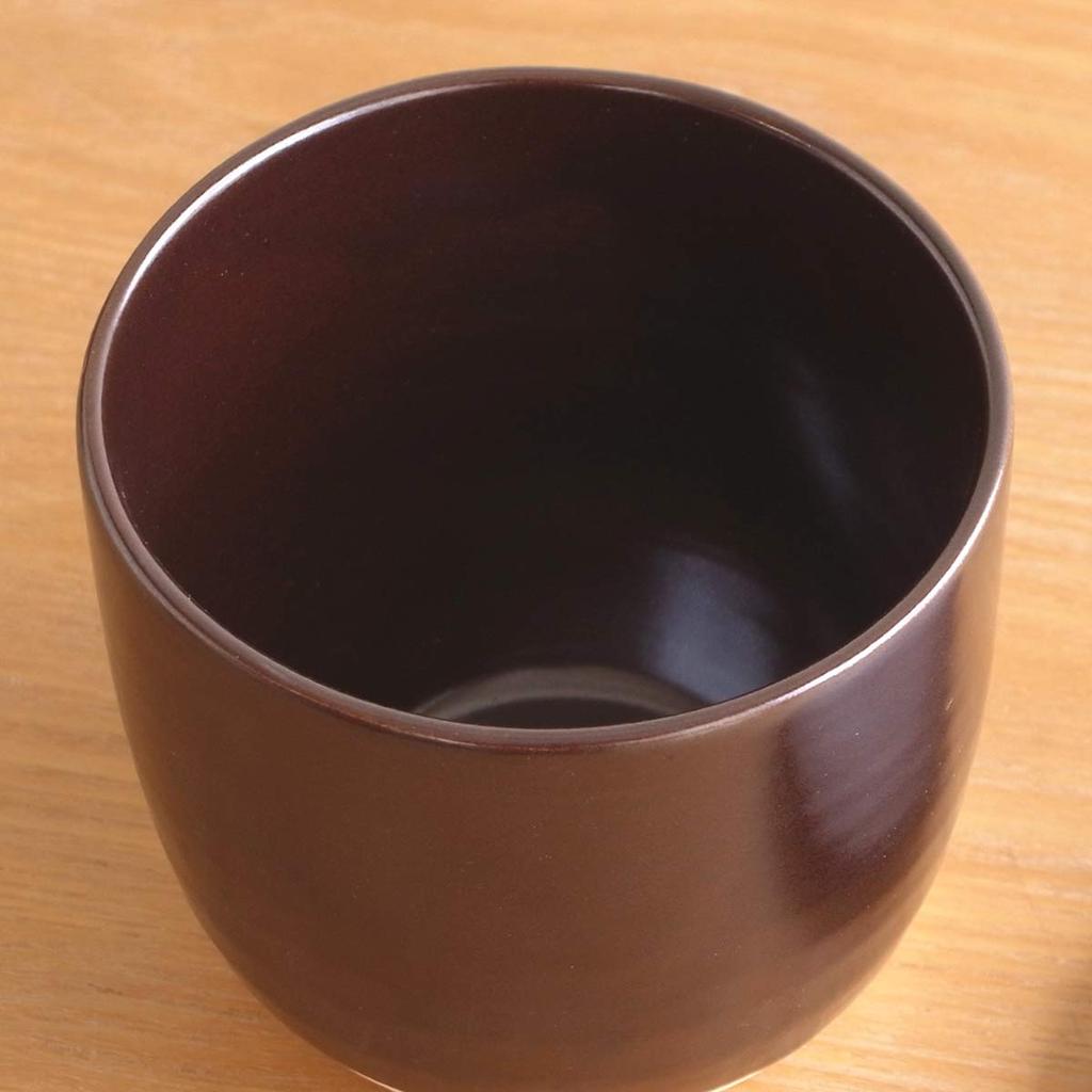 Kamoshika Douguten Small Ceramic Rice Container, 1-1.5-cup Capacity, Made In Japan, Banko Ware, Microwave Safe, Black