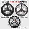 GLC GLB Front Grille Star Logo OEM Emblem For Mercedes Benz B-Class W245 C-Class W204 C180 C200 C230 C250 C280 C300 C350 GLK-Cl