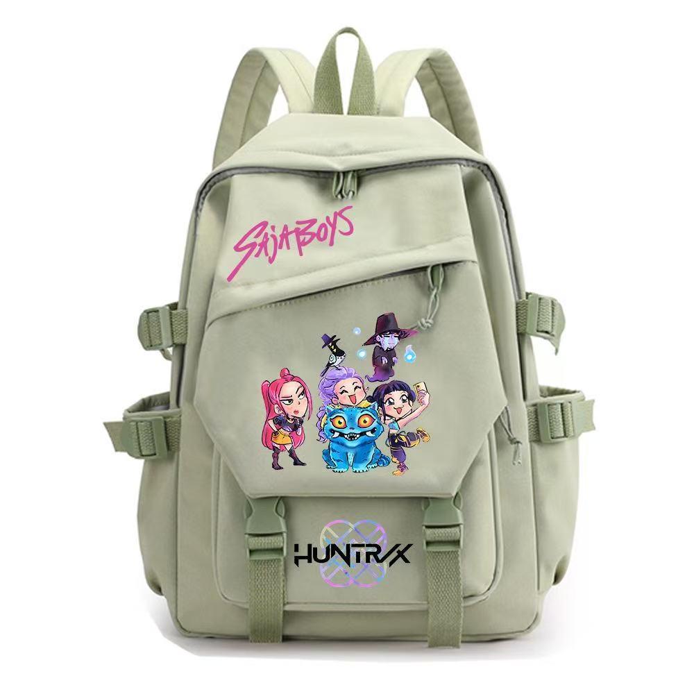 KPOP Demon Hunter Girl Group Movie Backpack - Teen Student Schoolbag
