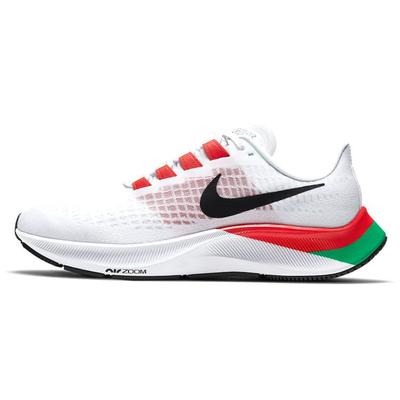 Air Zoom Pegasus 37 Kenya Women Sneakers White Chile-Red Lucky-Green DD9481-100