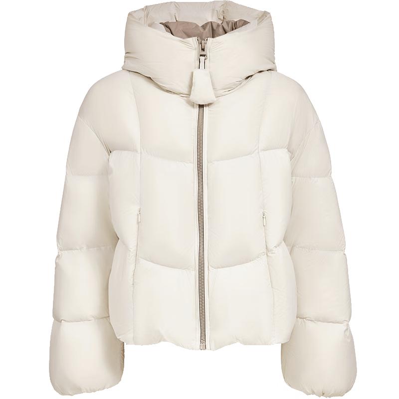 VEROMODA Women's 90% White Duck Down Short Puffer Jacket