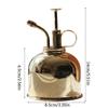 Butelka ze spryskiwaczem 300 ml Vintage Brass Podlewanie Dzbanek do roślin domowych do ogrodu wewnętrznego