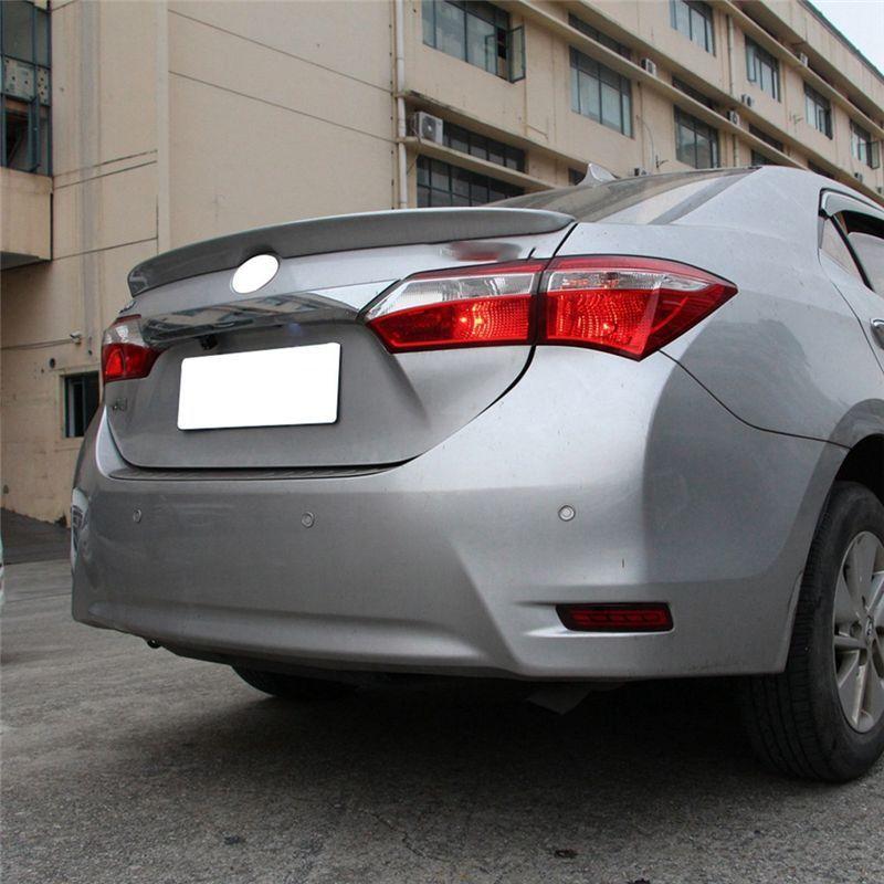 1Pair Car Rear Bumper Light (LH+RH)Brake Light Warning Light For Toyota Corolla 2014-2018