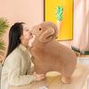 40/50cm Goat Plush Toy Fluffy Lovely Animal Doll Plushies Sofa Pillow Ornament Soft Simulation Stuffed Animal Doll Plush Pillow Home Decoration