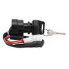 ATV Ignition Key Switch with Keys 2 Wire Perfect Replacement Ignition Switch for Banshee 350 2002 To 2006