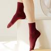 STUDIO SOCKSTOP [8PACK] Women's Premium Rib Middle Socks 8 COLORS