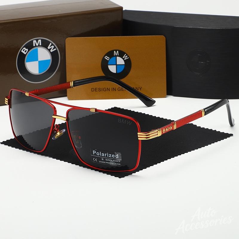Modne spolaryzowane okulary przeciwsłoneczne do samochodu Spersonalizowany design Dla serii BMW 1 3 5 7 X1 X3 X4 X5 F10 F15 F16 F20 F30 F18 F25 M3 naklejka