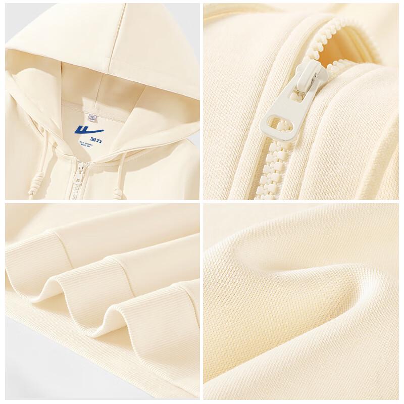 Warrior Women's Hooded Cardigan Sweatshirt Jacket