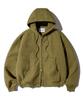 Filluminate Heavy Work Hooded Jacket - Khaki