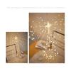 LED Copper Wire Light Waterproof Fireworks Fairy Lights with Remote Control for Yard Garden  Decoration