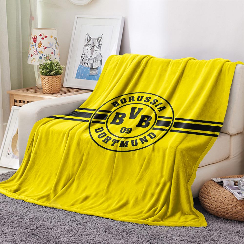 BVB 09 Flannel Blanket, High Quality Comfortable for All Seasons, Home Decor, Warmth and Comfort