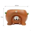 Pot Cute Animal Flower er Flowerpot Garden Decor Bonsai Pots Birthday Gift