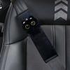 1PC Cartoon Car Seat Belt Shoulder Covers, Fashionable Interior Decoration Accessories, Adults and Teens' Shoulder Protectors
