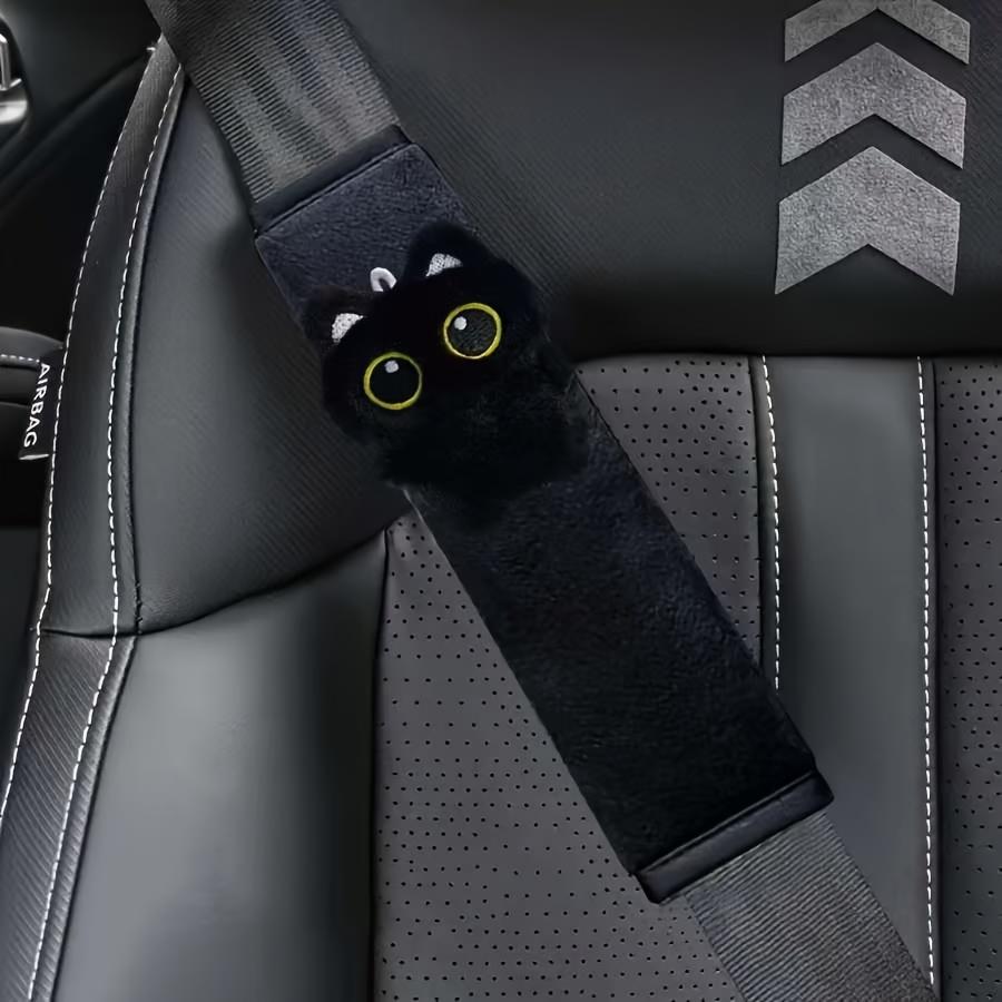 1PC Cartoon Car Seat Belt Shoulder Covers, Fashionable Interior Decoration Accessories, Adults and Teens' Shoulder Protectors