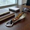 For Honda High Quality PU Leather Moto Keychain Vintage Style Key Pendant For Scooter Motocross aia256