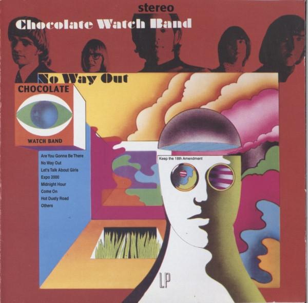

CD CHOCOLATE WATCHBAND No Way Out SC6023 Sundazed Music 1994 US Rock Used
