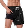 Mens Quick-Dry Board Shorts With Inner Liner Swimming Beach Water Sports Surfing Diving