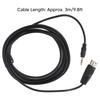 Din 8 Pin to 3.5mm MIDI Cable Male to Male 8 Pin Din to 3.5mm Cord for Musical Instrument Sound Equipment