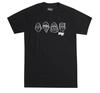 The Venture Bros. Officially Licensed Black Unisex 100% Cotton T-shirt Mens Tees Top, Official Merch