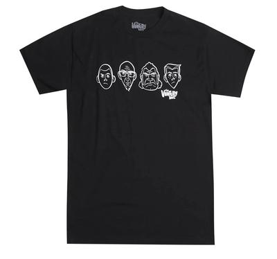 The Venture Bros. T-shirt Nera Unisex 100% Cotone con Licenza Ufficiale Top da Uomo, Merchandising Ufficiale