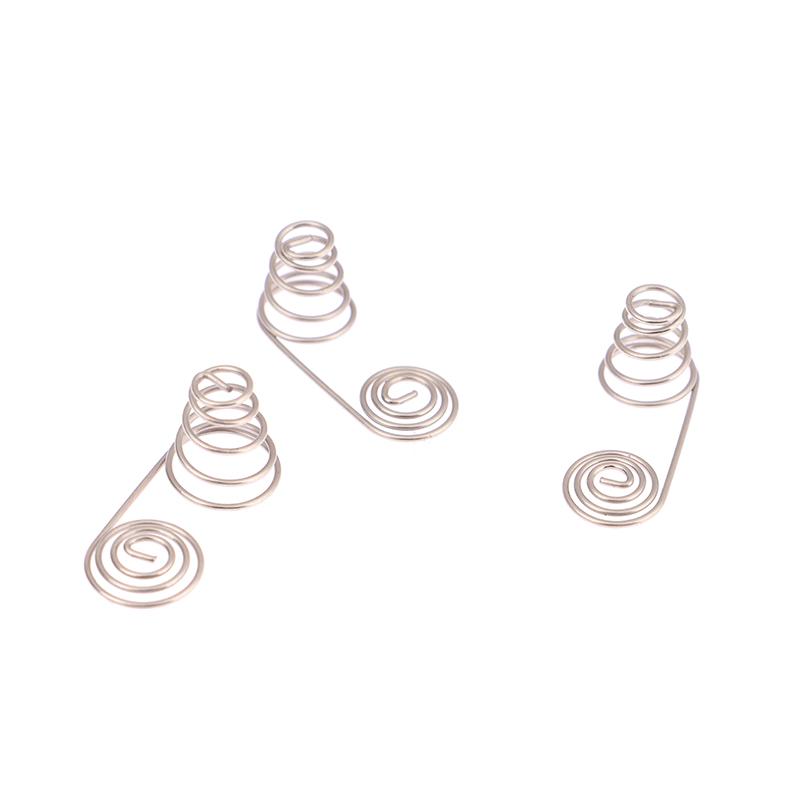 5 bucăți baterie Aa Placă de contact cu arc negativ și pozitiv Arc din sârmă de nichel