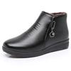 Fashion Women's Ankle Boots Winter Cotton Shoes Plush Comfort Anti Slip Warm Short Boots Waterproof Outdoor Cold Proof Cotton Boots 2025