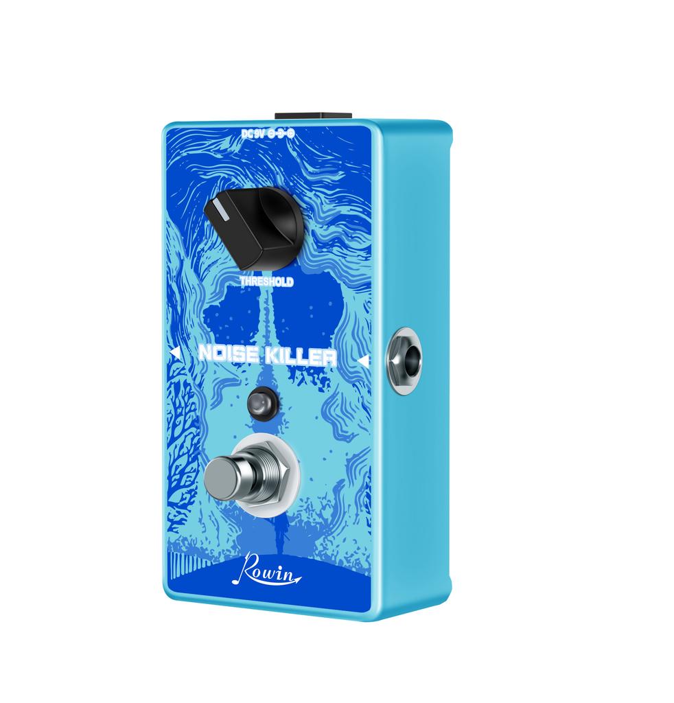 ROWIN RE-03 Noise Gate Guitar Pedal Noise Suppressor Effect Electric Guitar Effect Pedal Ture Bypass Guitar Parts & Accessories