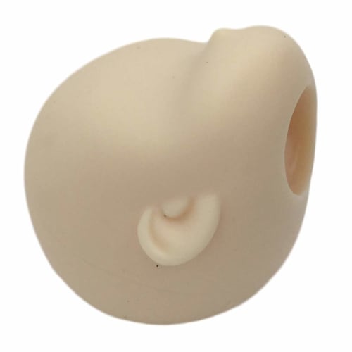 Obitsu Doll 11cm Head 11-01 (1 Piece) White