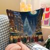 MovieThe Polar Express Decorative Room Aesthetics Pillow Case Home Decor Bedroom Sofa Bed Couch Pillow Cover 45x45