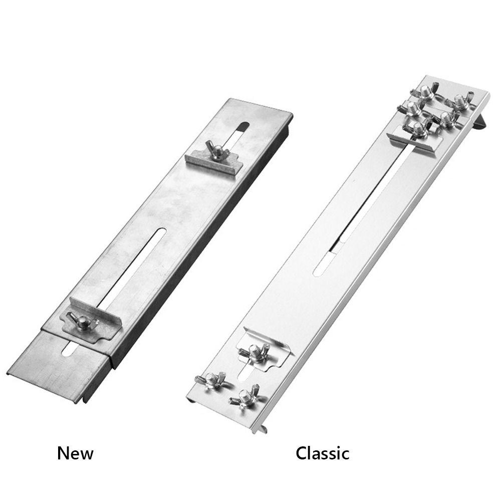 Multi-functional Sharpening Stone Holder Sink Bridge Stainless Steel Adjustable Bracket Wing Nut Fastener Metal Construction