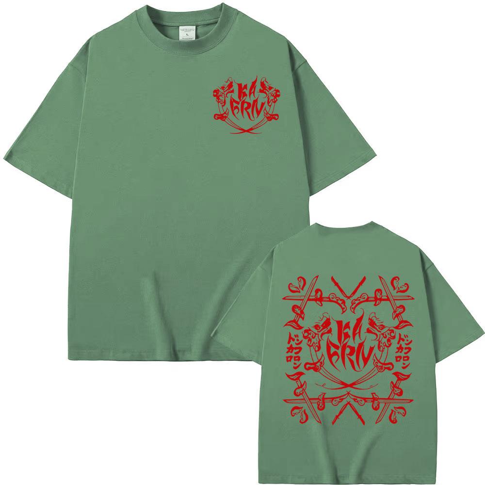 

Rapper Eladio Carrion Don Kbrn Album 2025 Tour Print T Shirts Men s Clothing Loose Hip Hop Classic T-shirt Vintage Style T Shirt 4XL