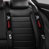 2pcs Car Safety Belt Shoulder Cover Pad For for Citroen C4 C3 C5 C1 C2 Berlingo C-Elysee C4-Picasso C4-Aircross Car stickers