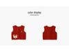 Dudujia Children's New Year Tang Suit Vest – Chinese Style Shoulder Cape for Boys & Girls