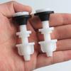 2Pcs Toilet Cistern Fixing Kit Fastening Bolts Plastic Toilet Water Tank Screws Prevents Leakage And Loosening