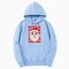 Xmas Hoodies Ho Ho Ho Merry Christmas Print Claus