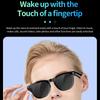 2-in-1 4K Smart AI Brille 800 Megapixel AI Aufnahme Kamera HD Foto Video Sprachanruf Übersetzung Wasserdicht Bluetooth AI Brille