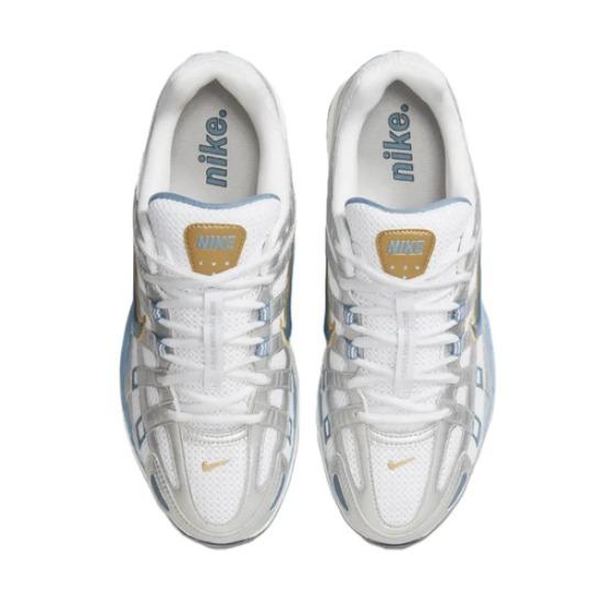 Nike P-6000 'Metallic Silvery-Aegean Storm' Men's HJ7246-100